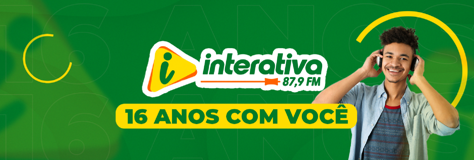 A MAIS DE 16 ANOS A INTERATIVA ESTÁ PRESENTE NA VIDA DA SOCIEDADE