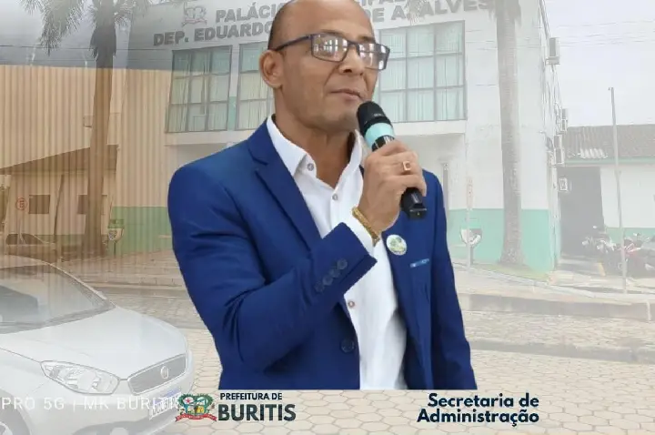 Adelson Ribeiro Godinho assume interinamente a Secretaria Municipal de Administração de Buritis