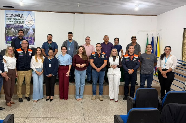 Águas de Buritis participa do VI Seminário Intermunicipal de Proteção de Recursos Hídricos em Buritis