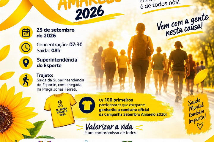 💛 BURITIS, VAMOS CAMINHAR JUNTOS PELA VIDA?