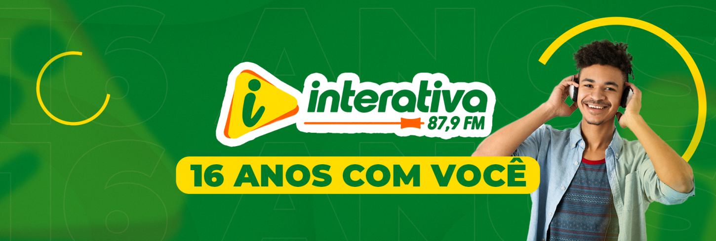 A MAIS DE 16 ANOS A INTERATIVA ESTÁ PRESENTE NA VIDA DA SOCIEDADE