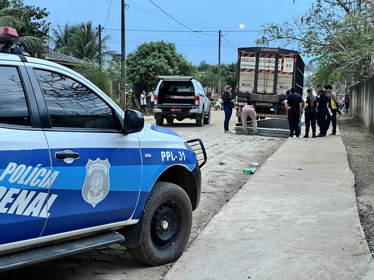 Homem assassinado no Setor 7, em Buritis