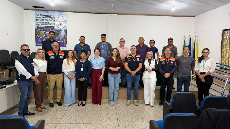 Águas de Buritis participa do VI Seminário Intermunicipal de Proteção de Recursos Hídricos em Buritis