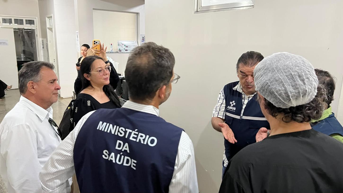 Buritis recebe equipe do “Aqui tem Especialistas” do Ministério da Saúde